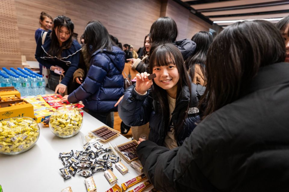 Goście z Japonii w PJATK