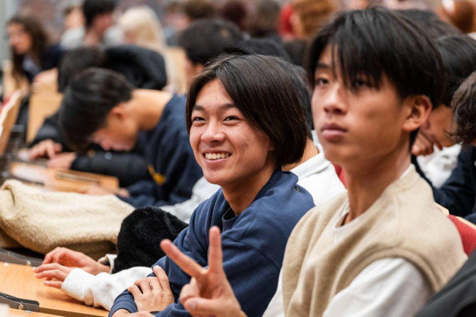 Goście z Japonii w PJATK