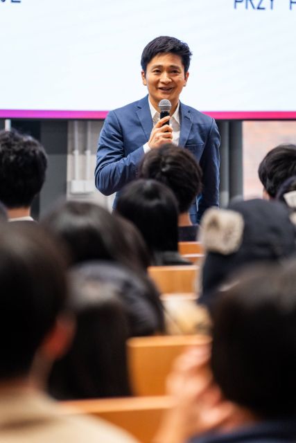 Goście z Japonii w PJATK