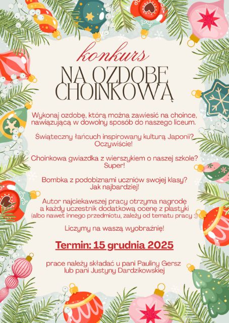 Konkursy i kiermasze w najbliższych dniach w ALO