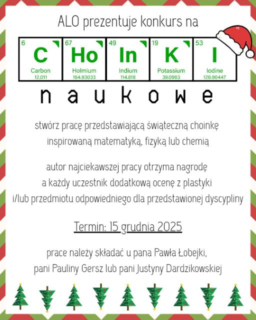 Konkursy i kiermasze w najbliższych dniach w ALO