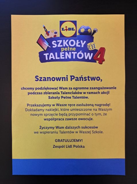 Szkoły pełne talentów i nowości w ALO