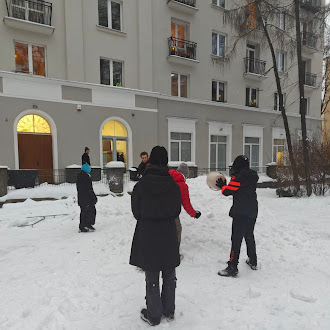 Igloo w ogrodzie ALO