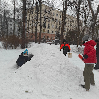 Igloo w ogrodzie ALO