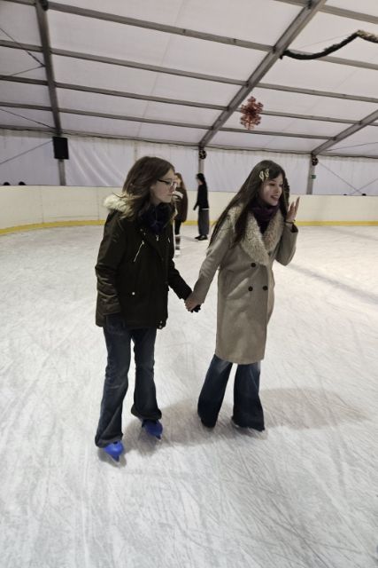 Klasy trzecie na łyżwach