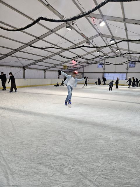 Klasy trzecie na łyżwach