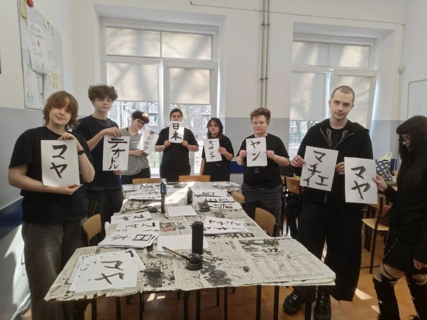 Japońska kaligrafia