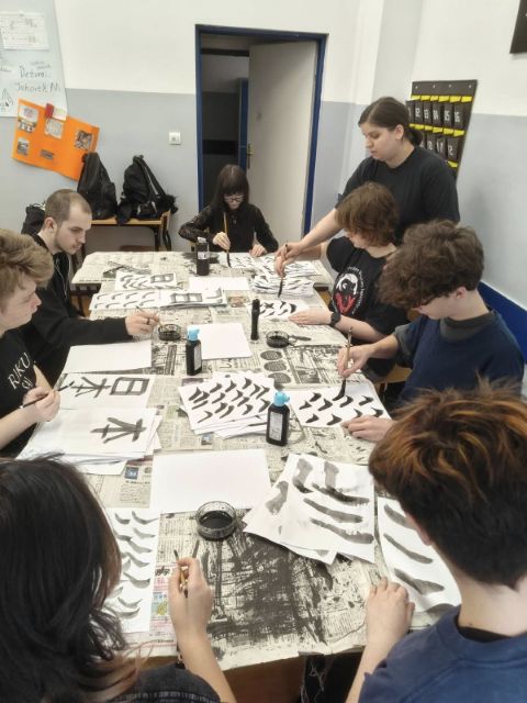 Japońska kaligrafia