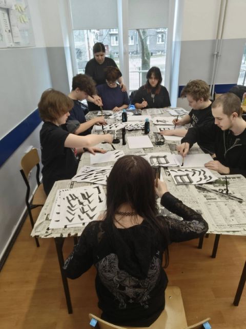 Japońska kaligrafia