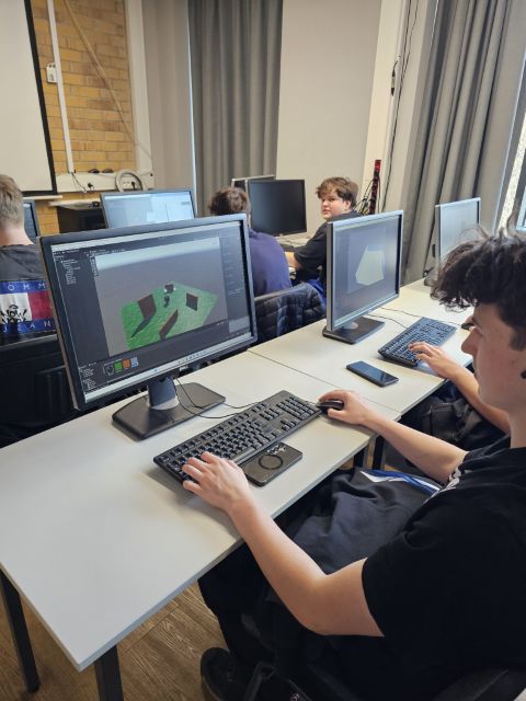 Warsztaty Game Design na PJATK