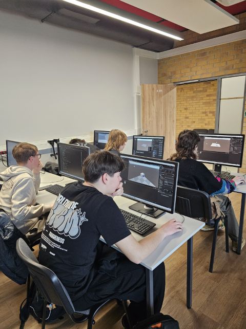 Warsztaty Game Design na PJATK