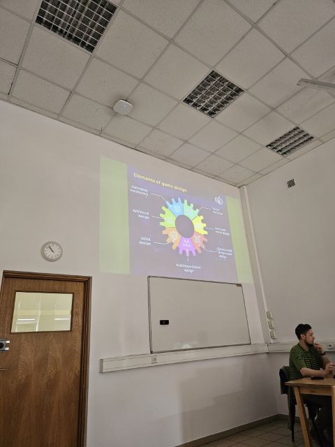 Warsztaty Game Design na PJATK