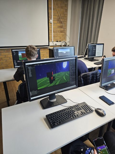 Warsztaty Game Design na PJATK