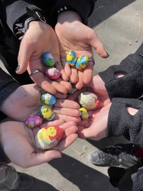 Słodki Drop: Egg Hunt