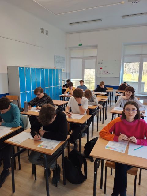 Konkursu OLIMPUS z matematyki