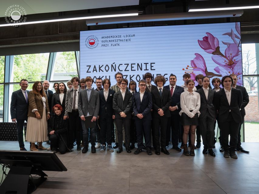 Pożegnanie klas IV-tych