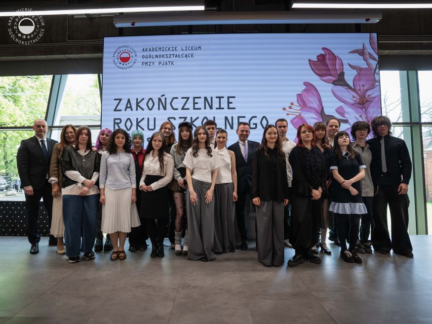Pożegnanie klas IV-tych