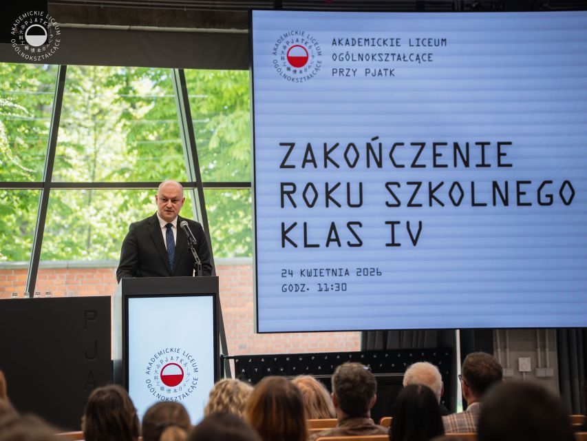 Pożegnanie klas IV-tych