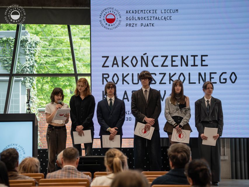 Pożegnanie klas IV-tych