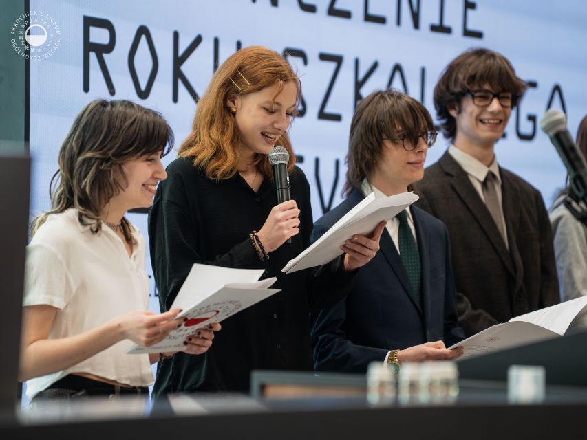 Pożegnanie klas IV-tych