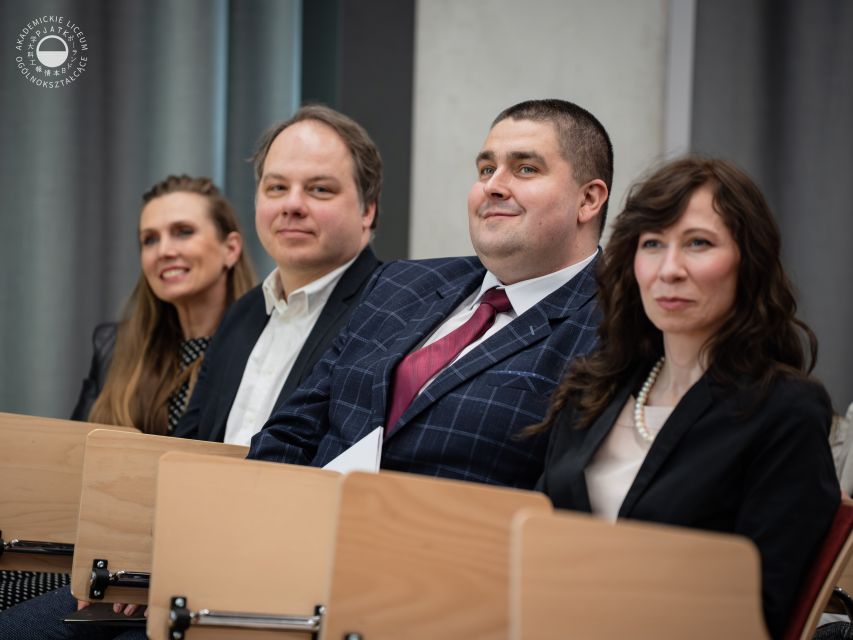 Pożegnanie klas IV-tych
