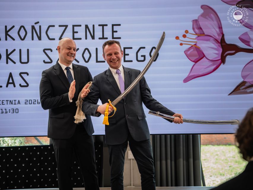 Pożegnanie klas IV-tych