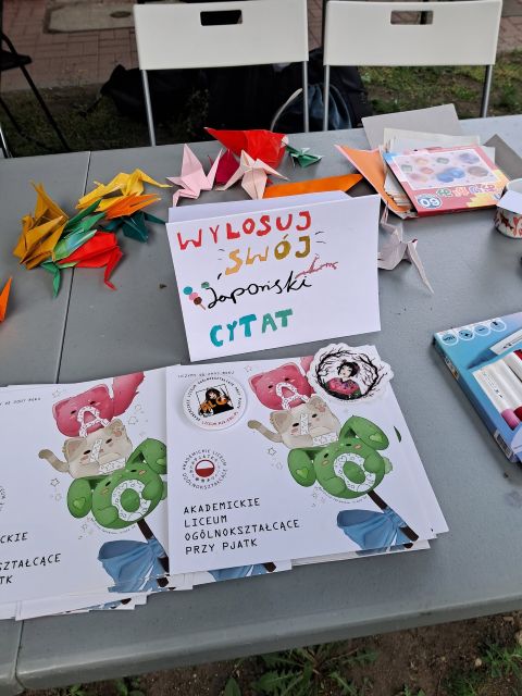 Piknik z okazji Dnia Sąsiada