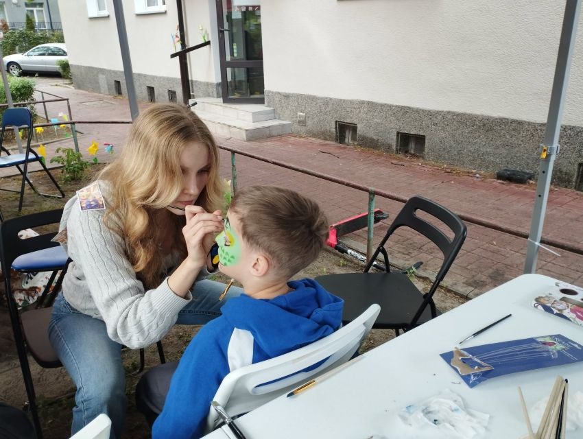 Piknik z okazji Dnia Sąsiada