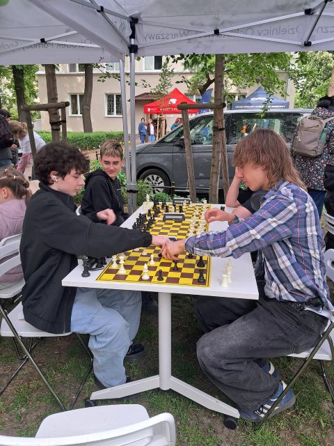 Piknik z okazji Dnia Sąsiada