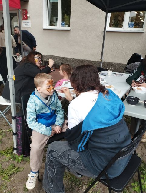 Piknik z okazji Dnia Sąsiada
