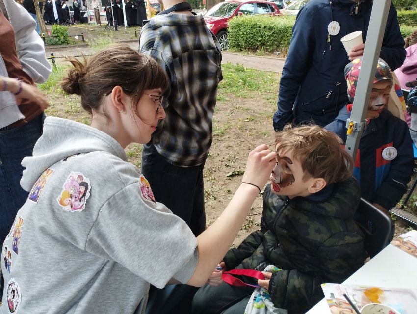 Piknik z okazji Dnia Sąsiada