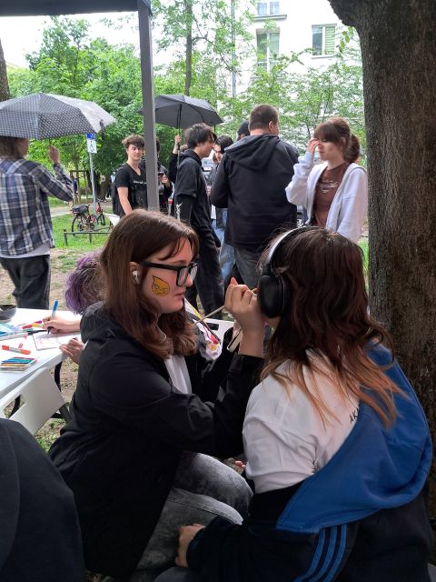 Piknik z okazji Dnia Sąsiada