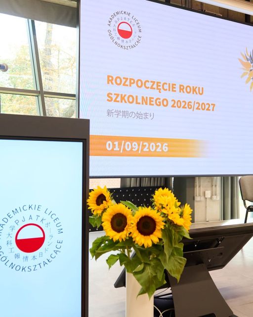 Nowy rok szkolny 2026/2027 rozpoczęty!