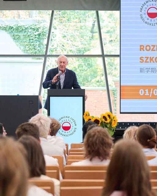 Nowy rok szkolny 2026/2027 rozpoczęty!
