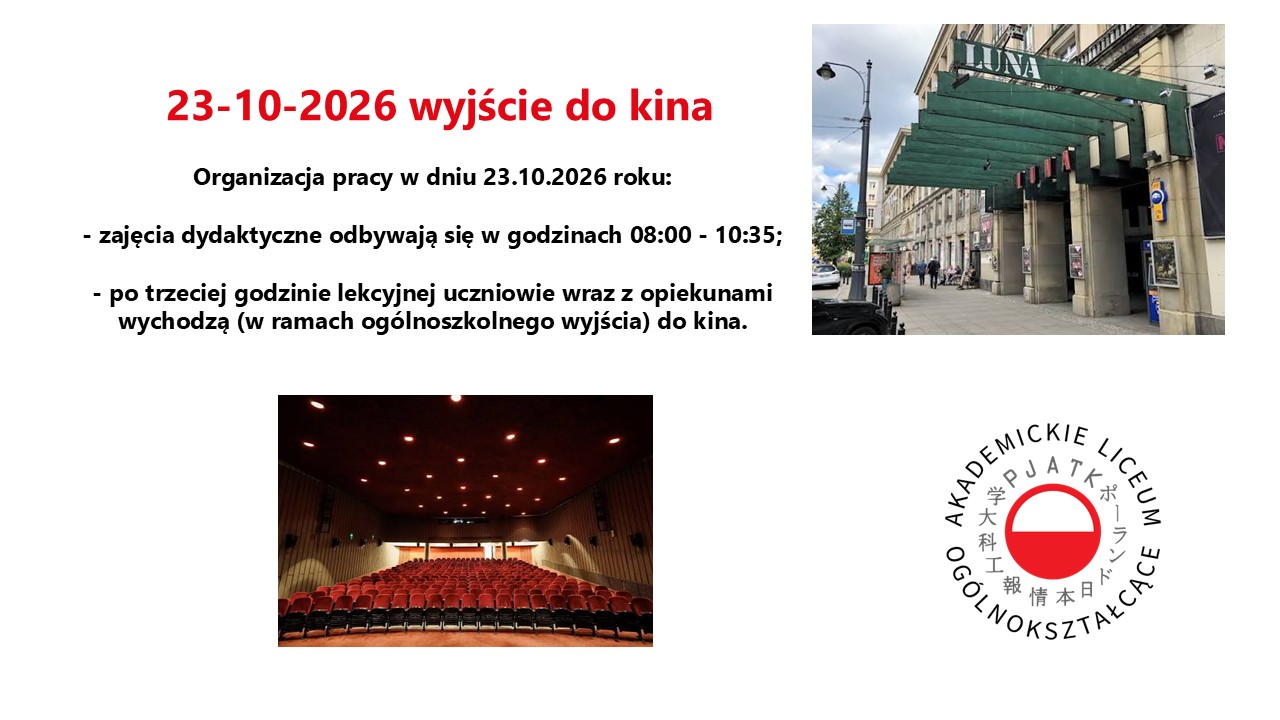 Wyjście do kina